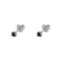 Orecchini Dilvdò Donna Small Stud in Argento Zircone ORPBN3
